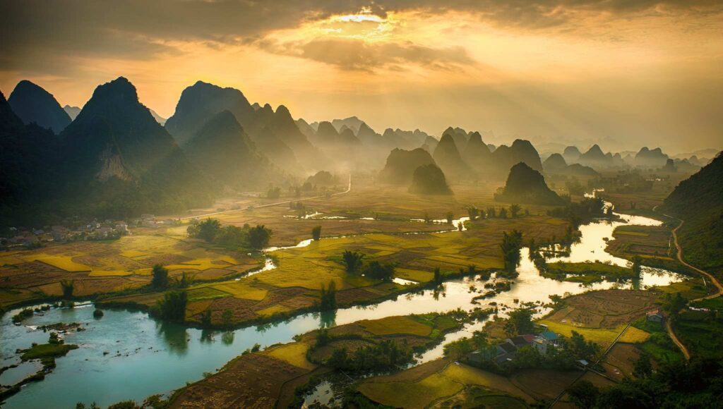 Thac Ban Gioc Cao Bang Vietnam Travel Guide