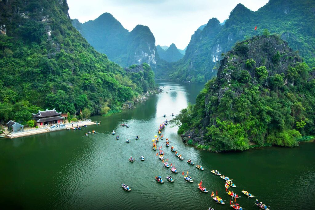 Ninh Binh & Cuc Phuong National Park