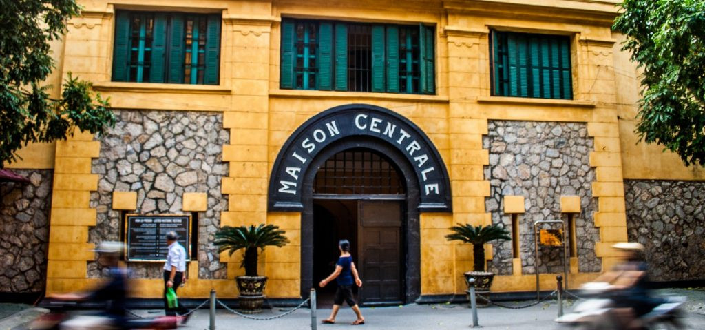 Hoa Lo Museum Hanoi Go Vietnam adventure