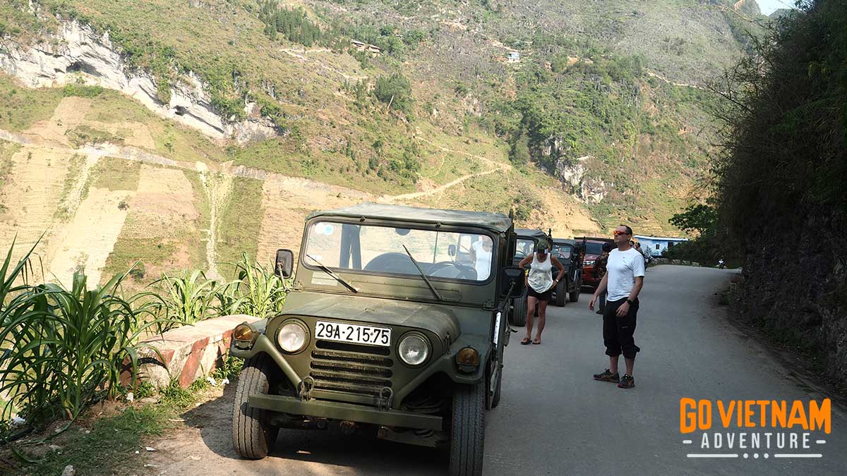 Ha Giang US Army Jeep Tour