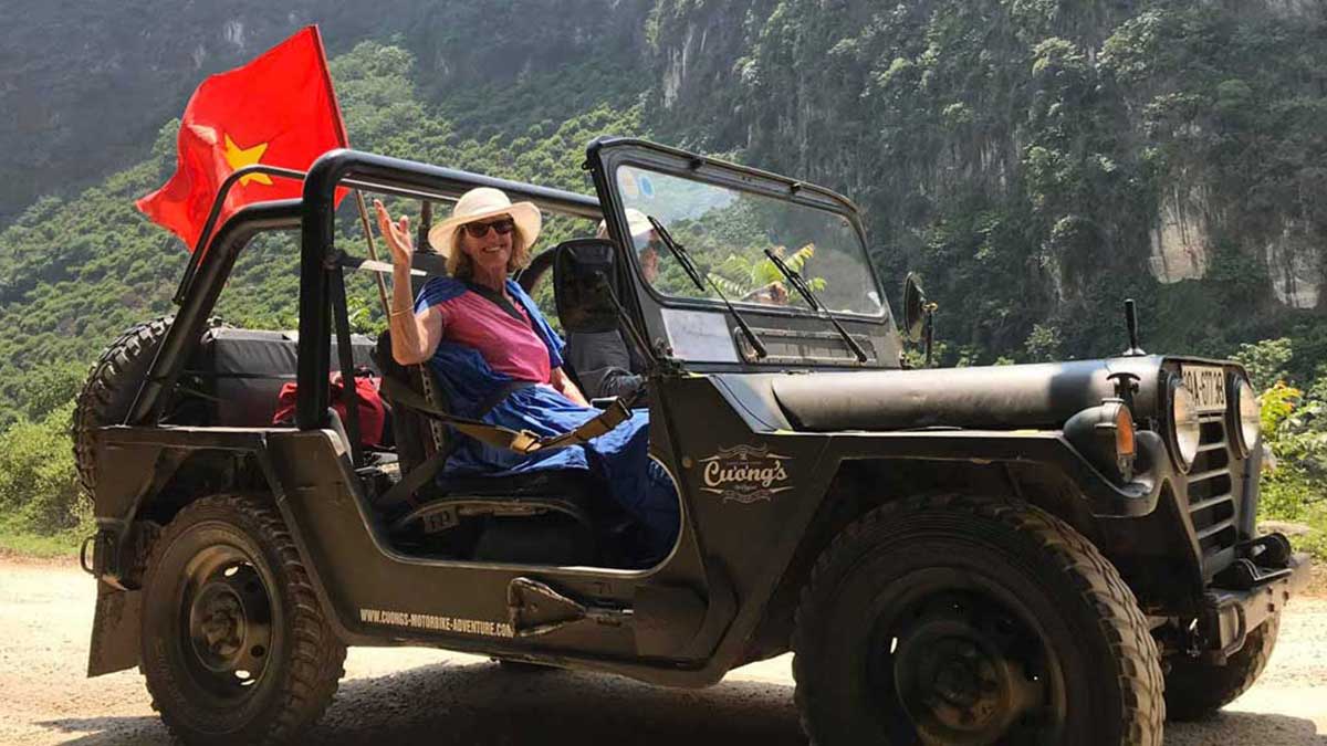 Ho Chi Minh Trail Jeep Tour- 7D 7N