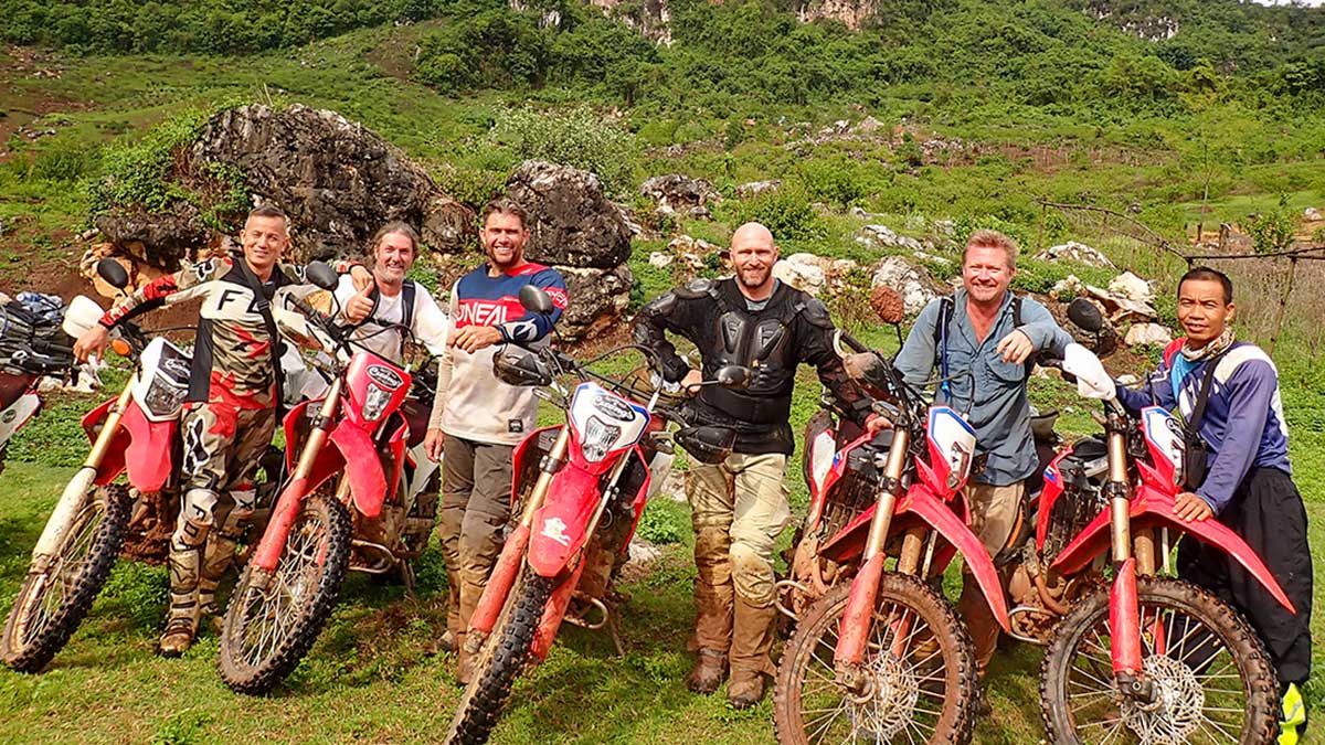Northwest Vietnam Motorbike Tour- 6D 6N